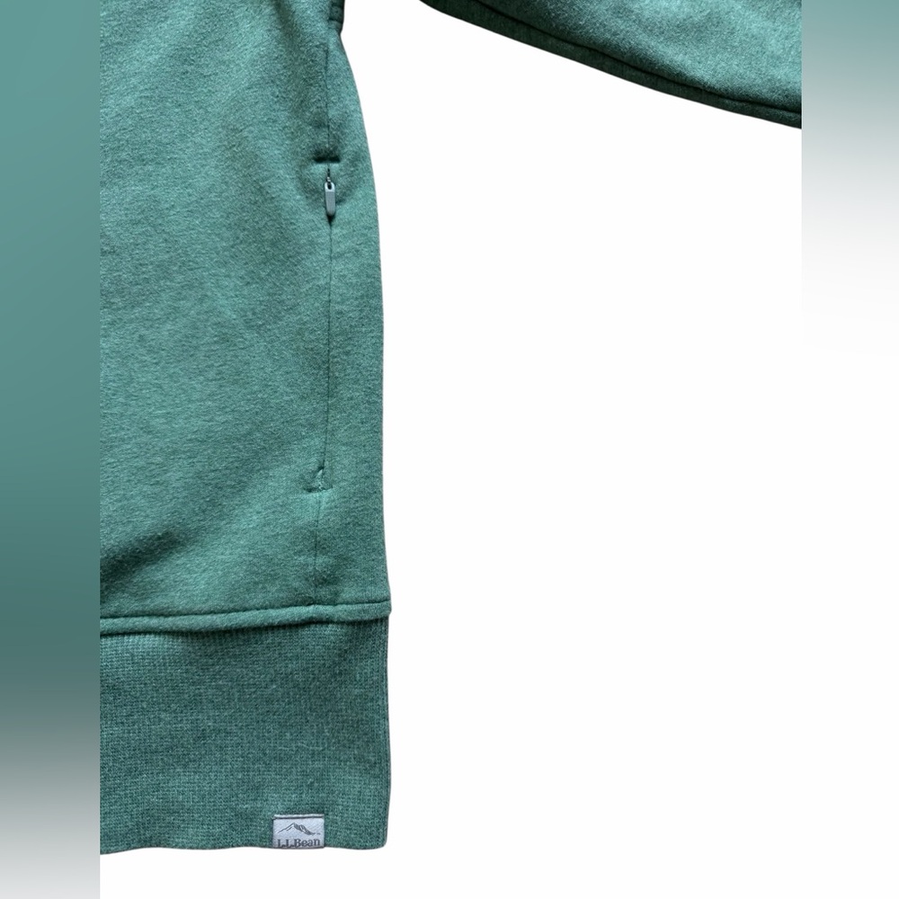 L.L.Bean Lightweight Performance Jacket Large Gre… - image 4